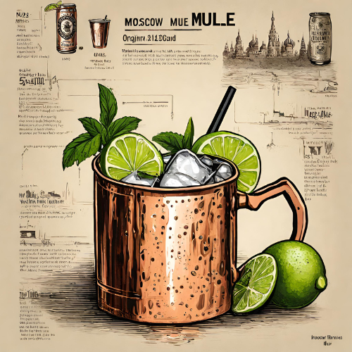 Origen del Moscow Mule